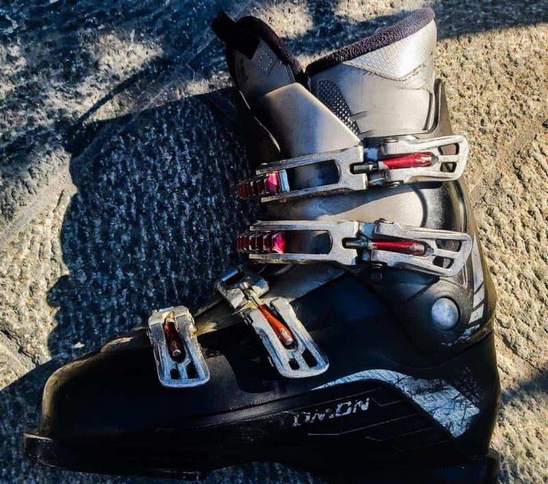 Ski Salomon (kepuce)