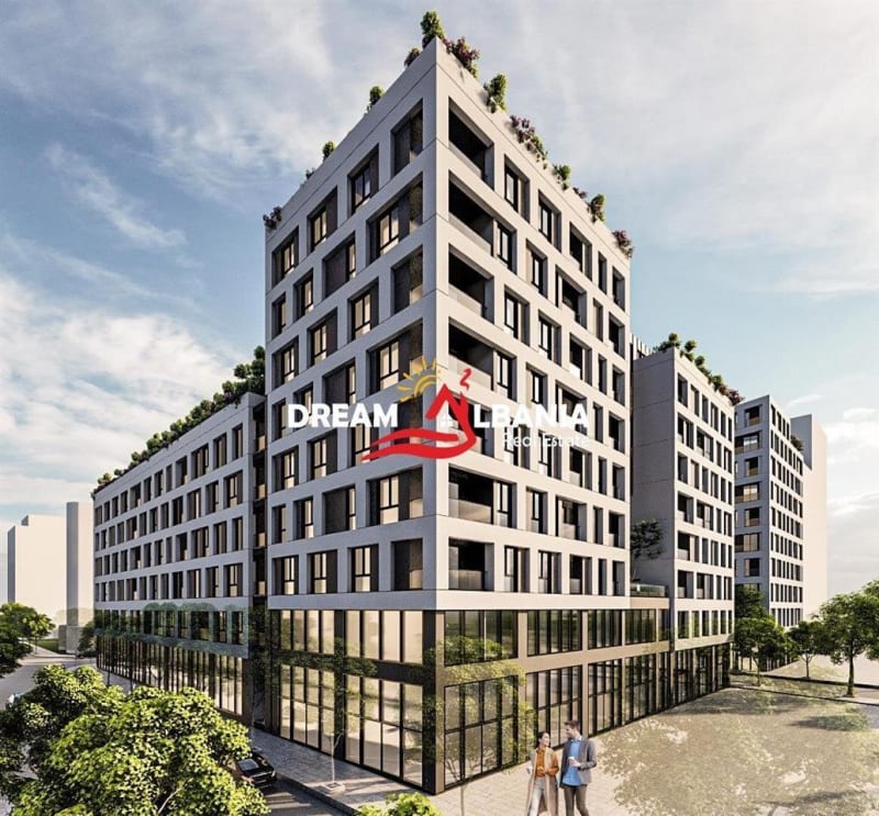 Apartament 2+1 per Shitje, Bulevardi i Ri