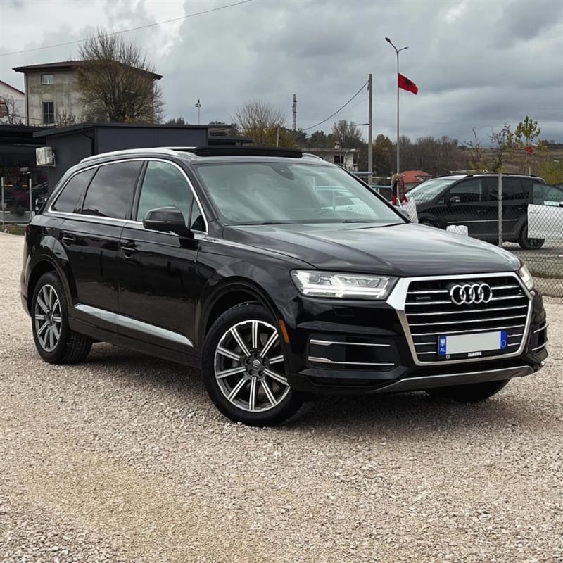 Audi Q7 2019 S-Line