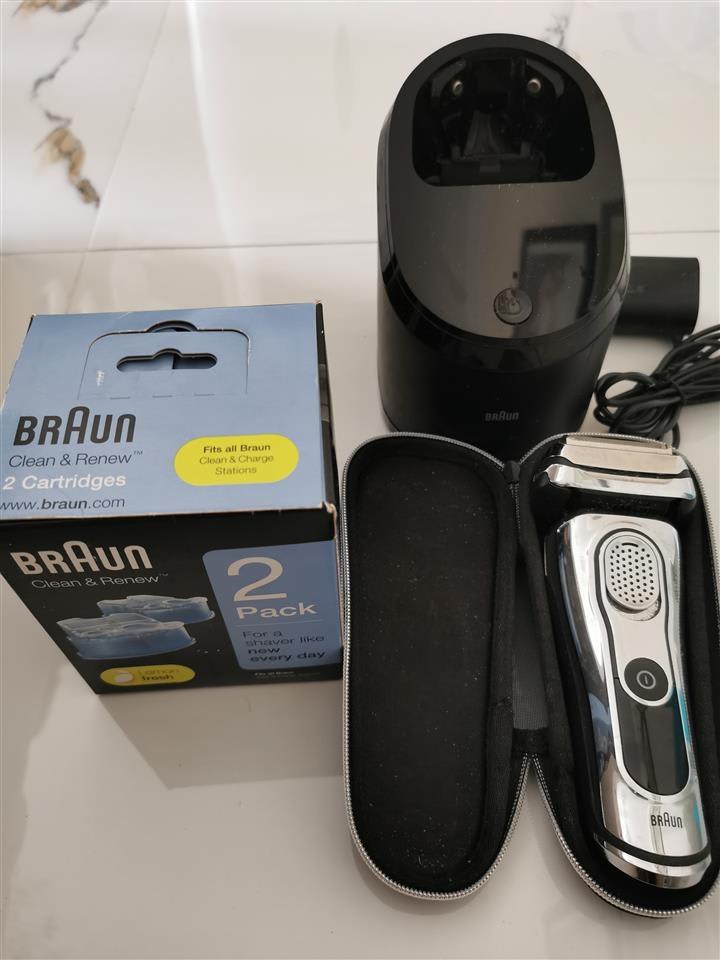Makine rroje Braun 9