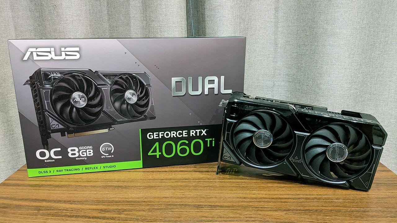 Rtx 4060 ti oc edition asus