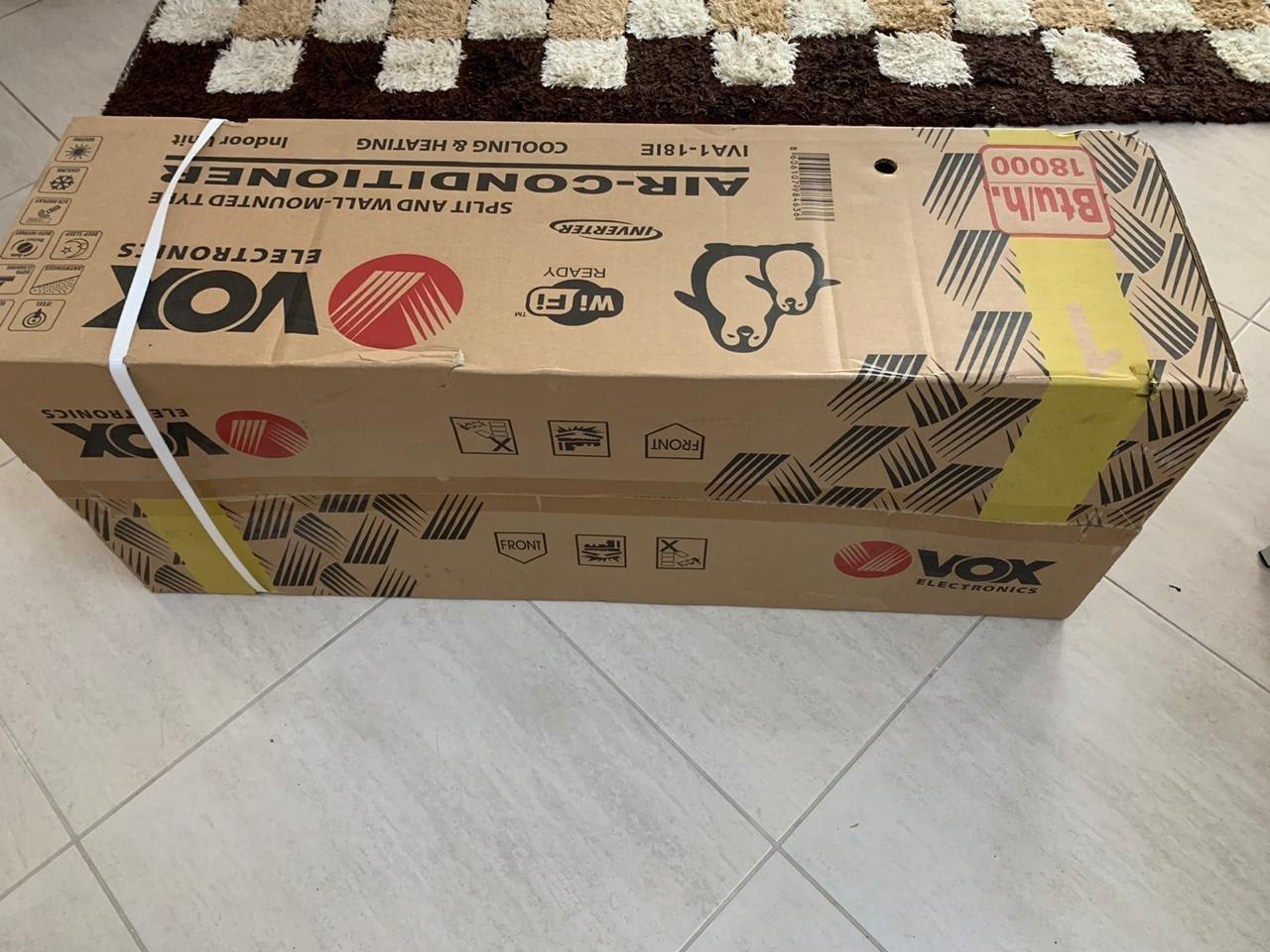 kondicioner 18 btu inverter