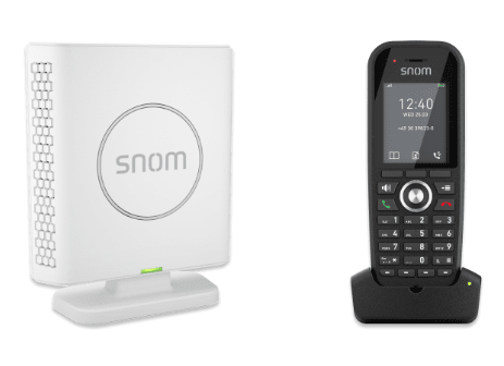 SNOM M430 - IP Phone DECT Bundle - wireless