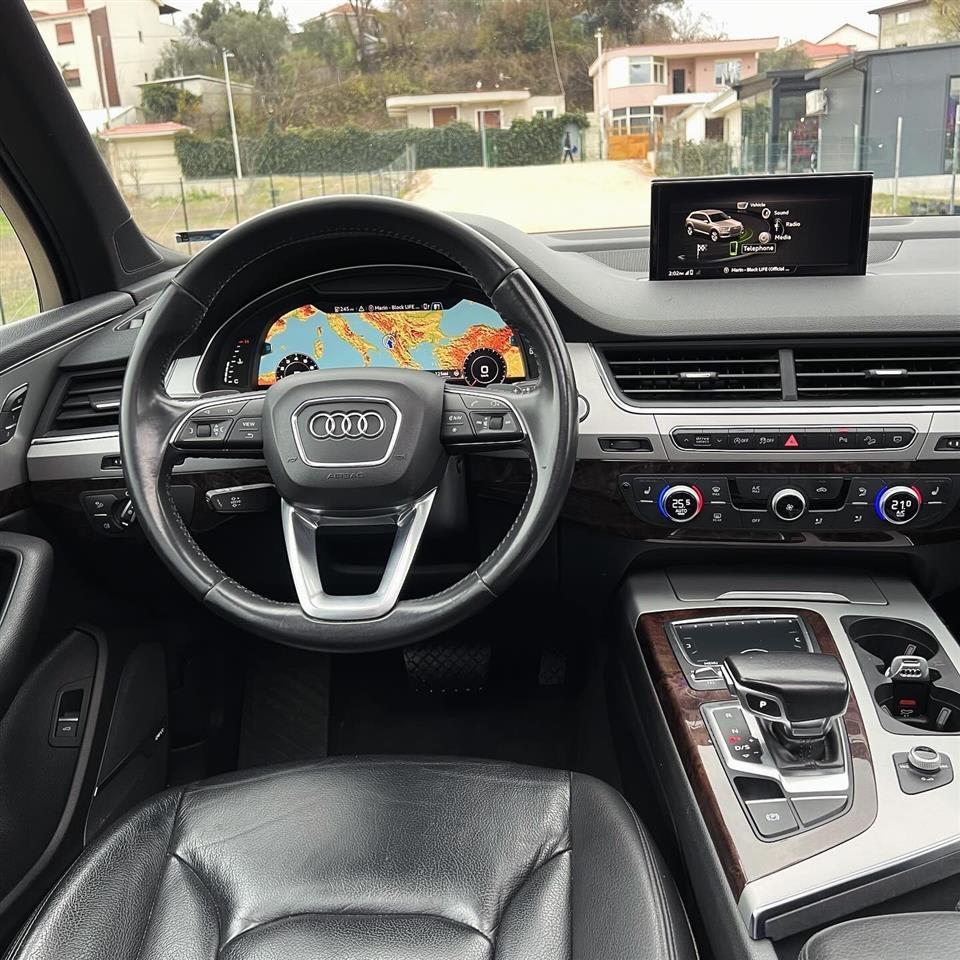 Audi Q7 2019 S-Line