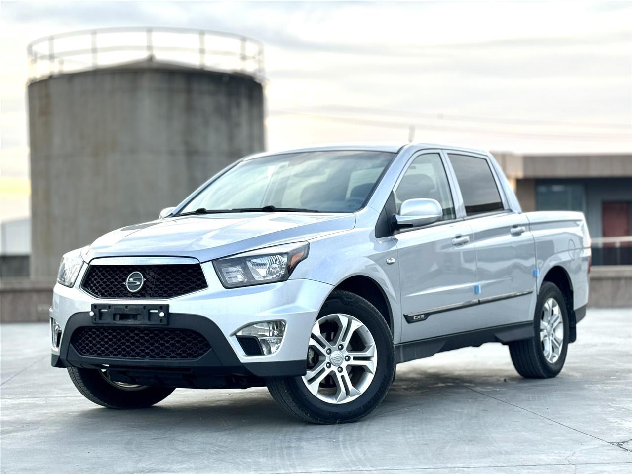 SSANGYONG KORANDO OKAZION