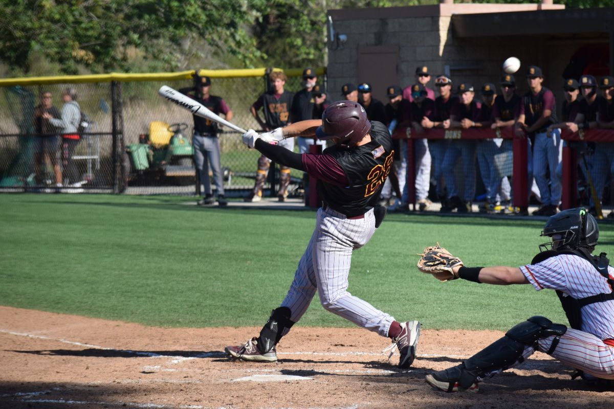 Athlete action photo