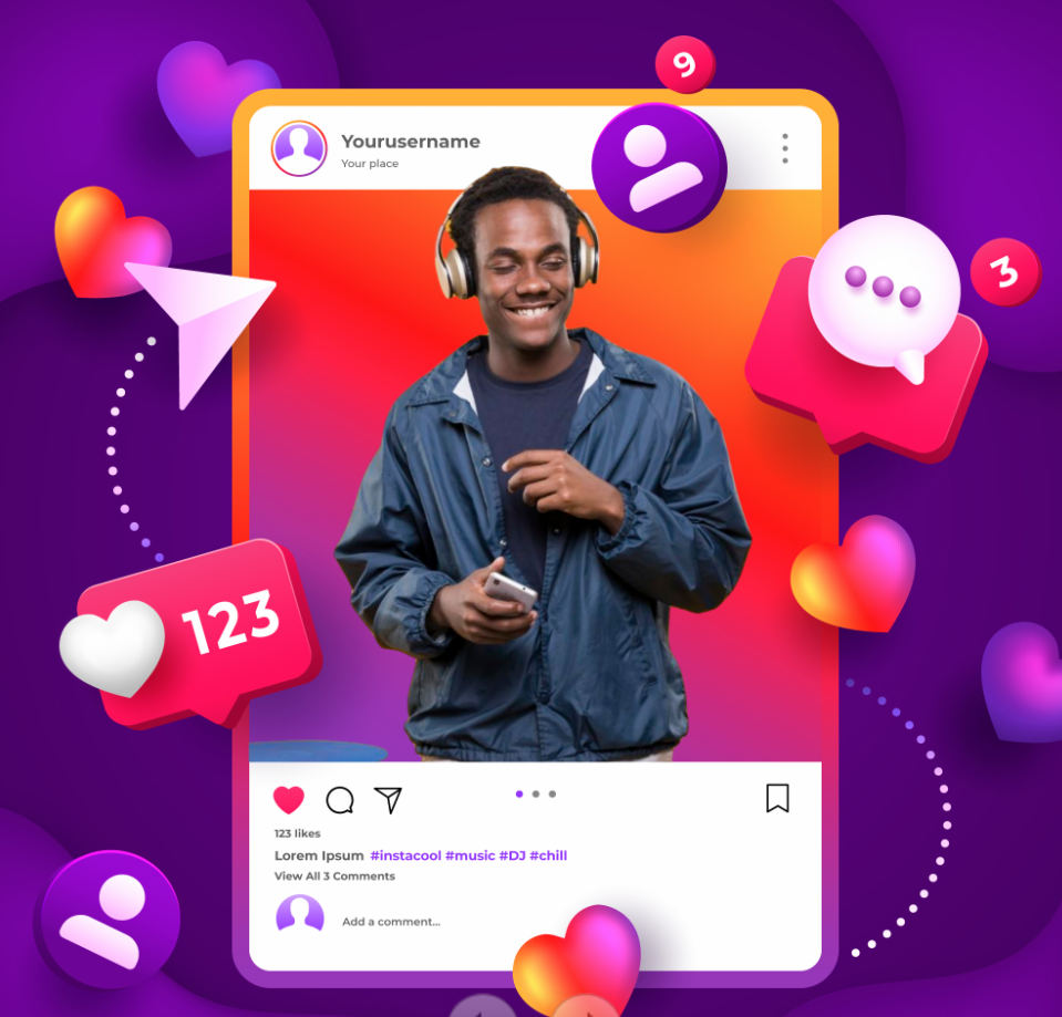 Instagram Inspired App