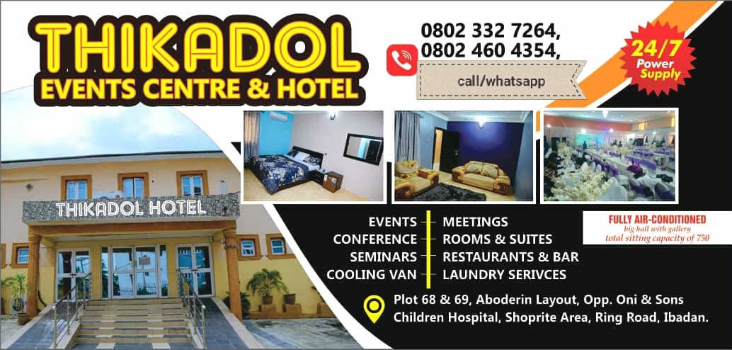 Thikadol Events Centre And Hotel