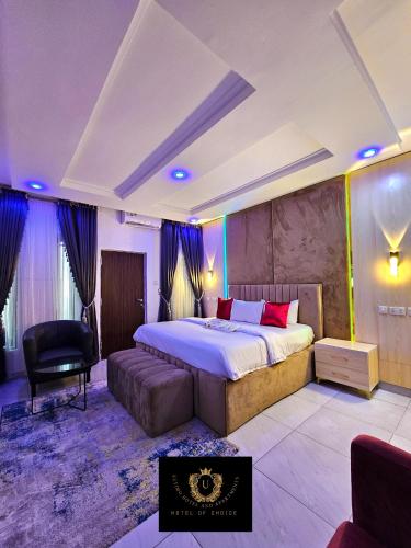 2 Bed Apartment 2 - Cosy Benin City Escape