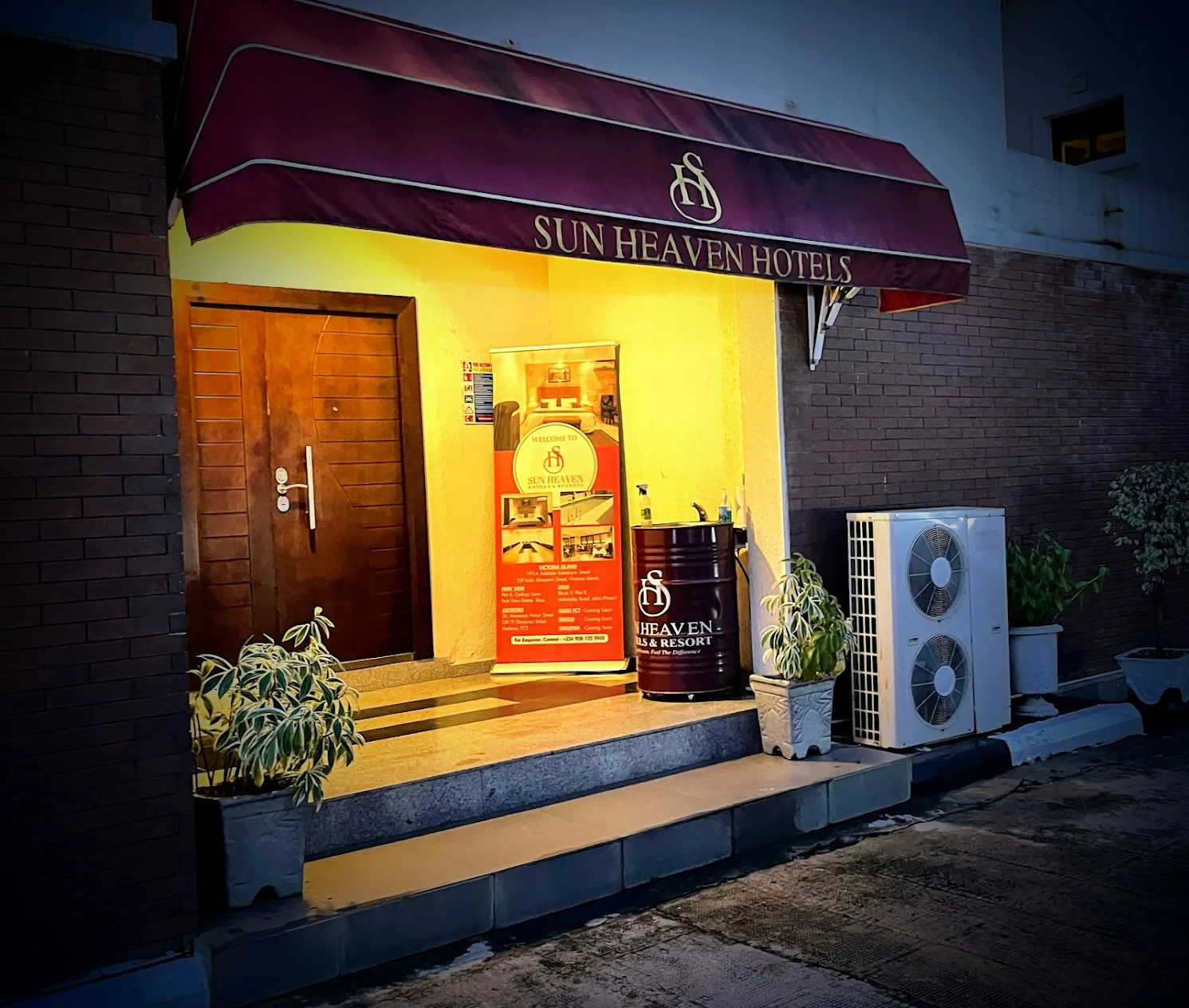 Sun Heaven Hotel Asokoro