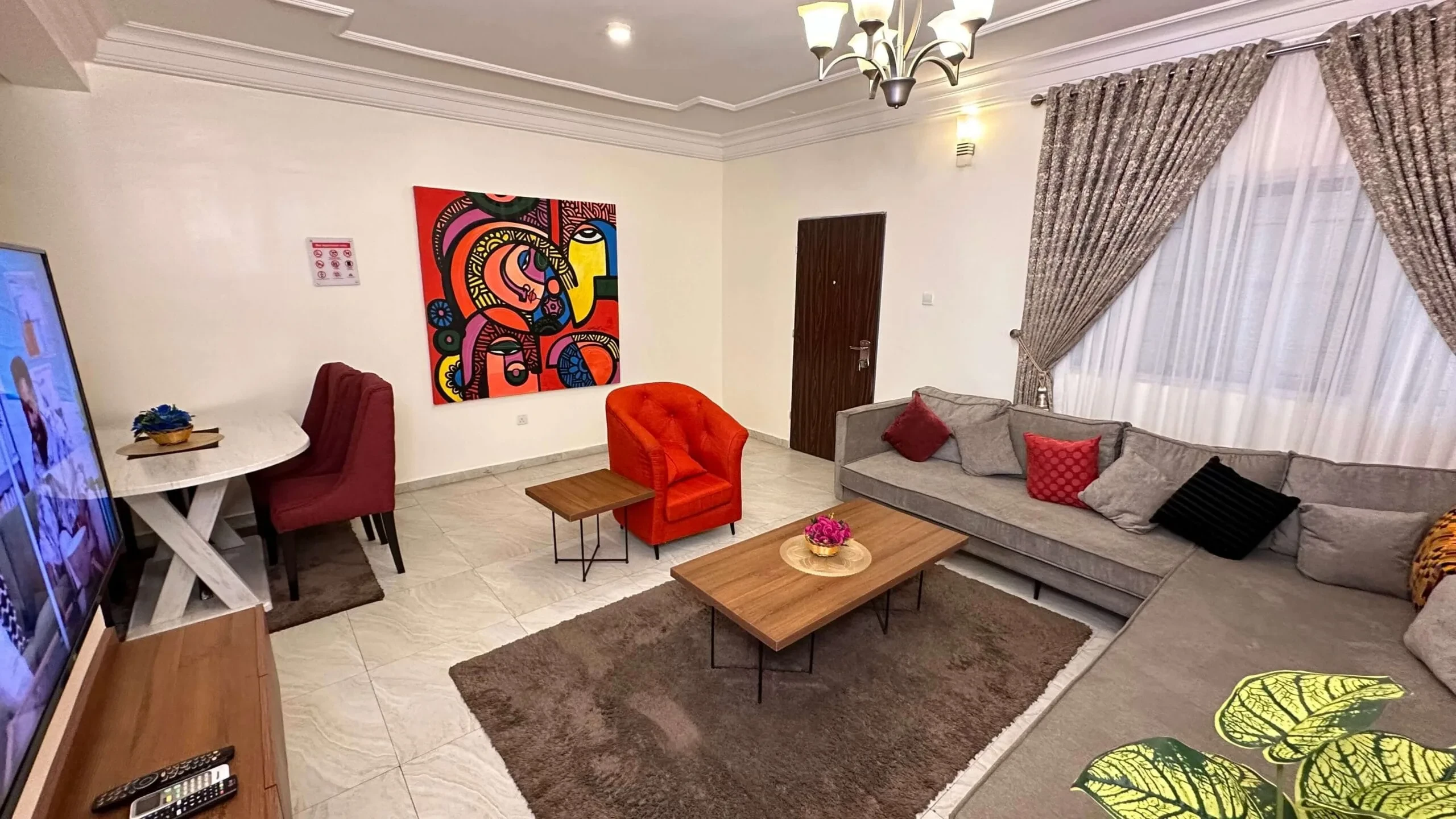 Tenny's Place Apartments, Garki 9jahotel