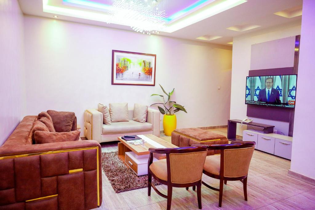 God’s Touch Apartments Signatures 9jahotel