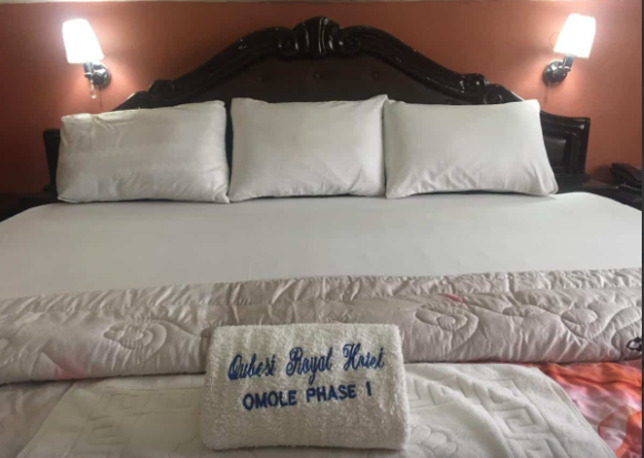 QUBEST ROYAL HOTEL 9jahotel