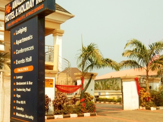 Amazing Grace Hotel & Holiday Inn - Background image