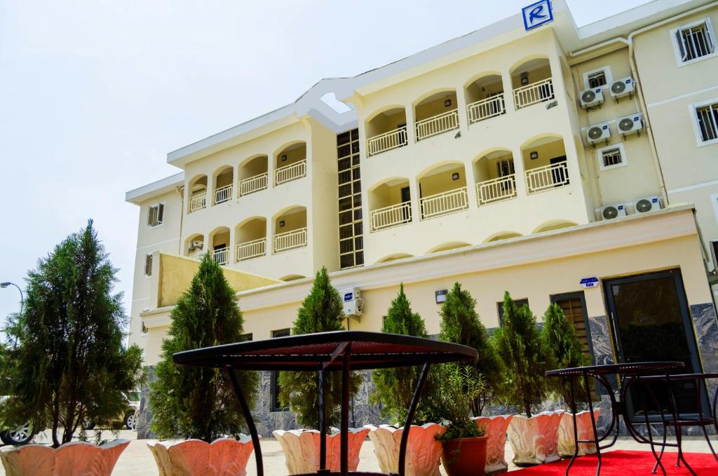 Residency Hotel Utako Abuja - Background image