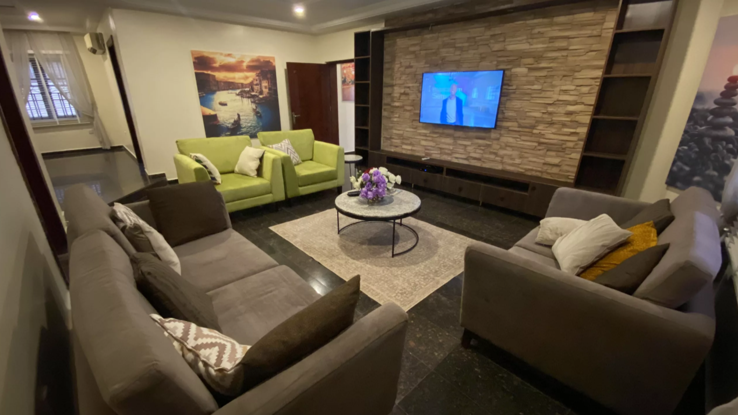 Tennys Place, Jabi - Hotel image