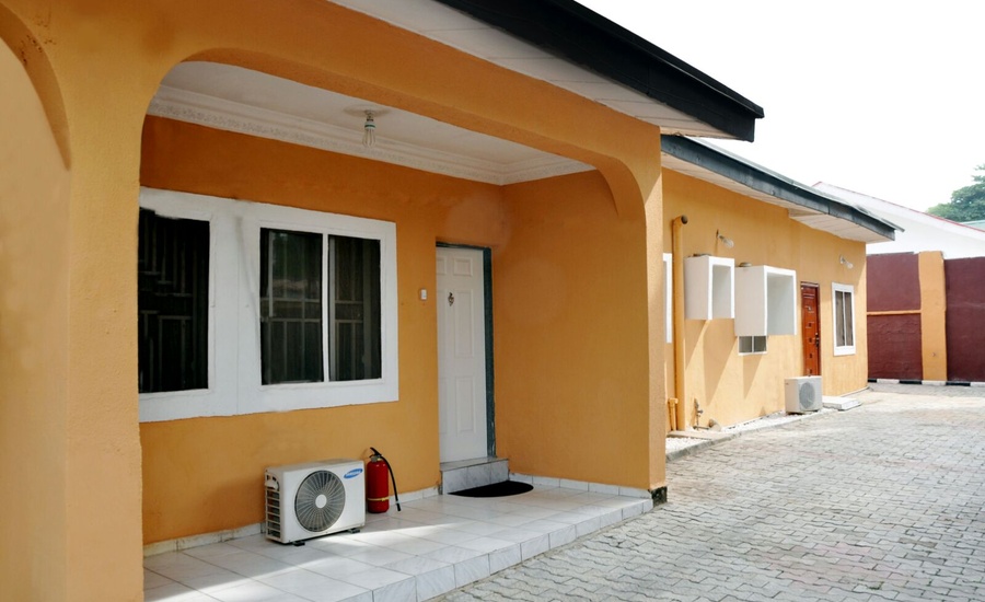 Your Place At Asokoro - Background image