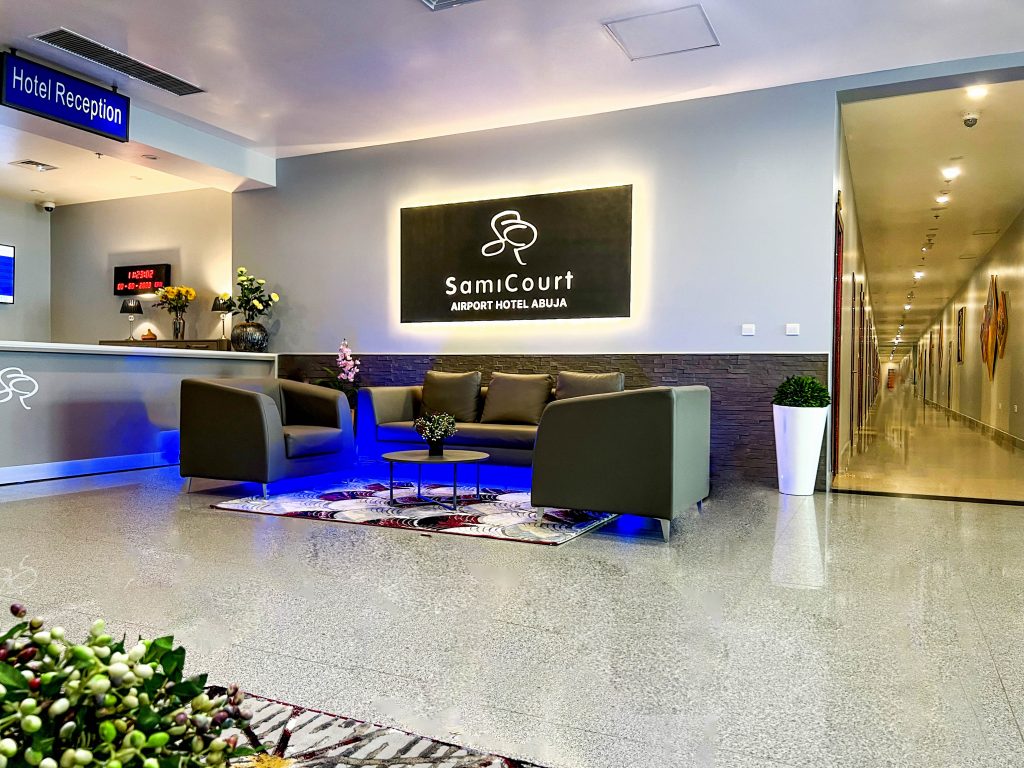  Sami Court Airport Hotel Abuja - Background image