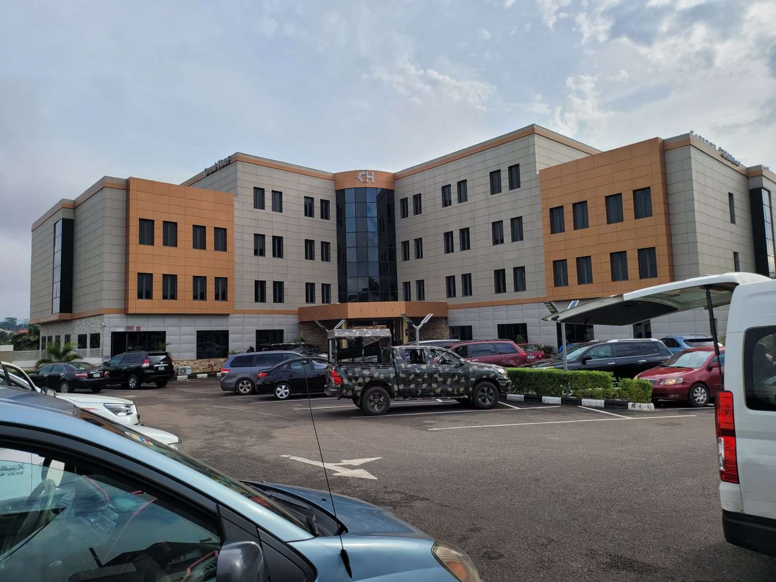 Carlton Swiss luxury Residency - Background image