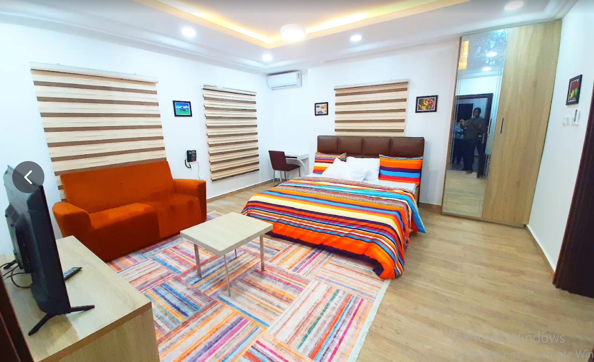 The Residence - Background image