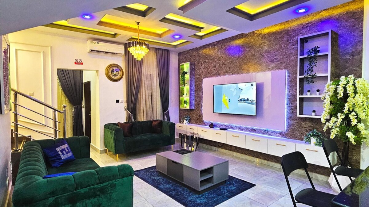 2 Bed Apartment 3 - Bright Benin City Stay - Hotel image