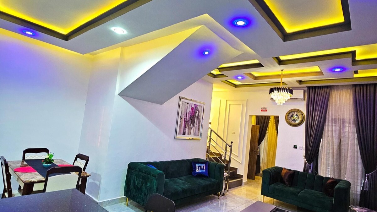 2 Bed Apartment 3 - Bright Benin City Stay - Hotel image