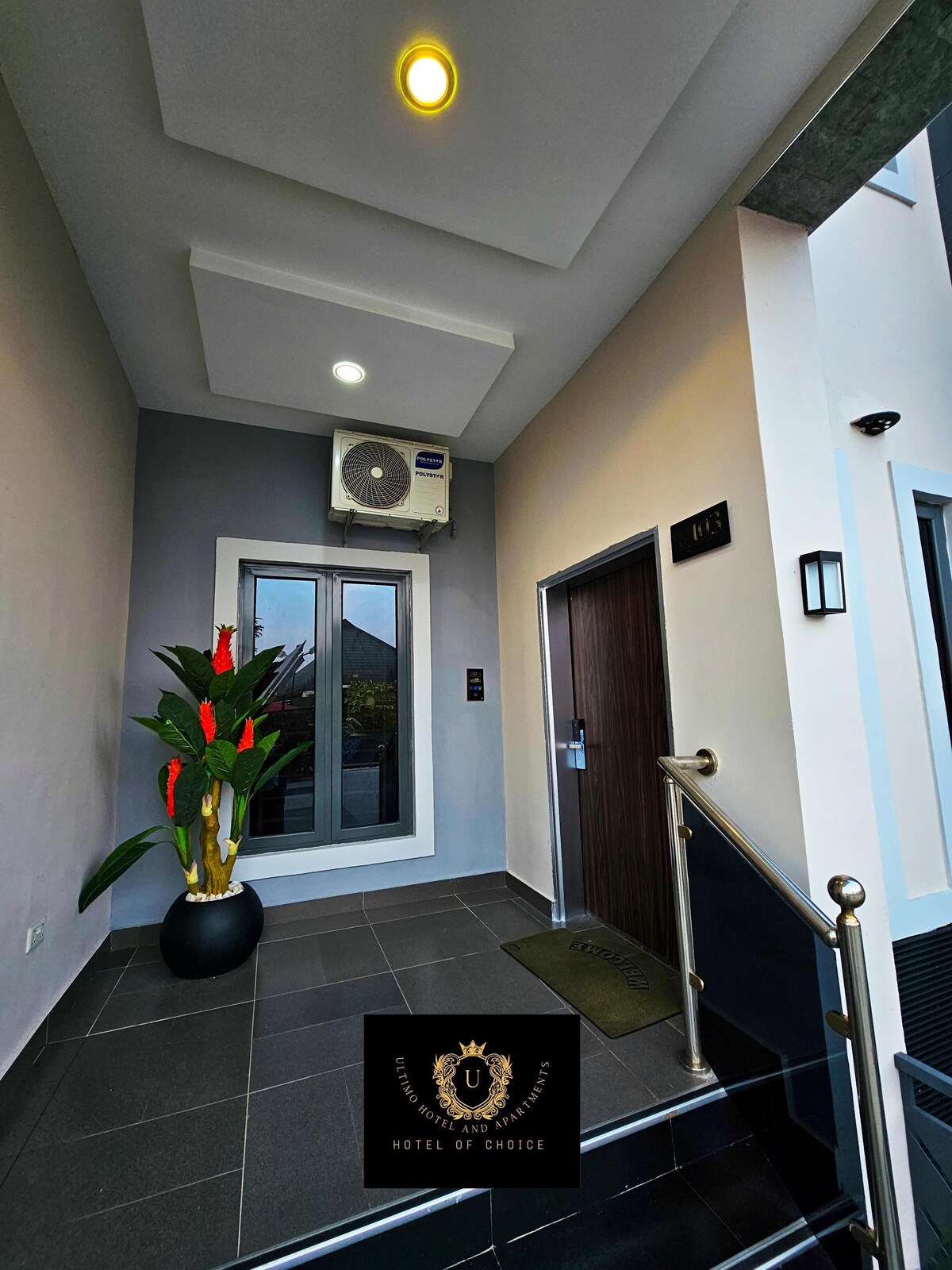 2 Bed Apartment 3 - Bright Benin City Stay - Background image