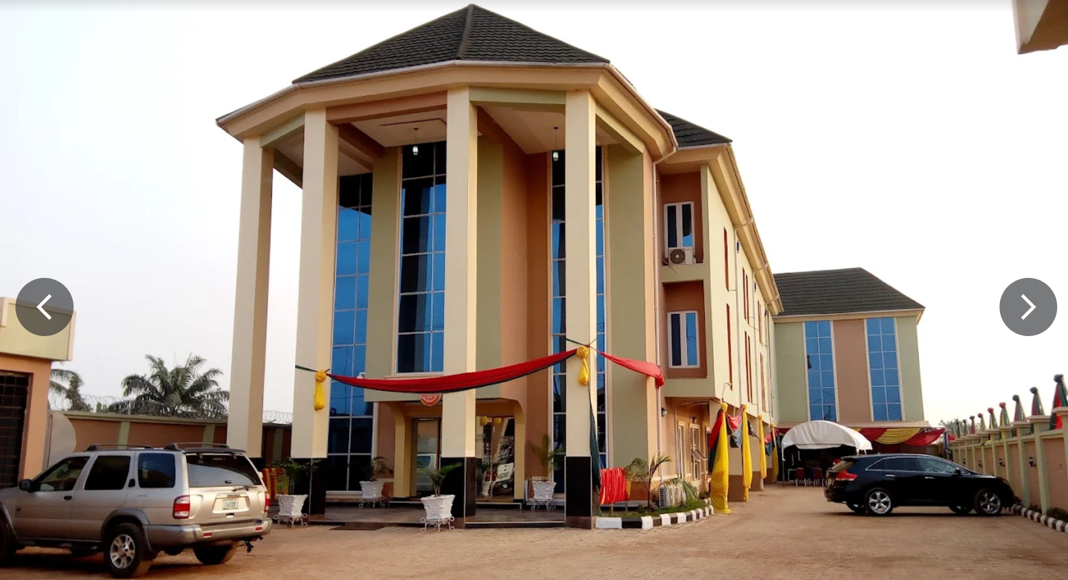 Chosen Hotel (Main) - Background image