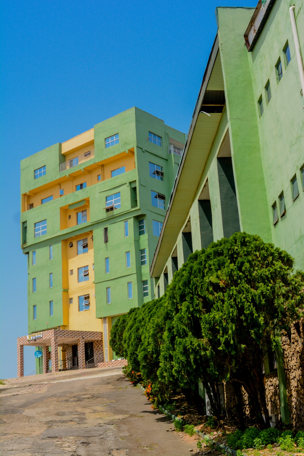 A3 Hotel & Suites - Background image