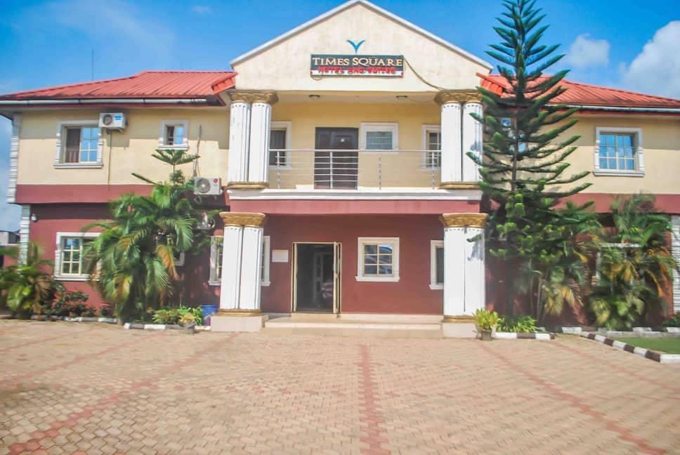 Times Square Hotel & Suite - Background image