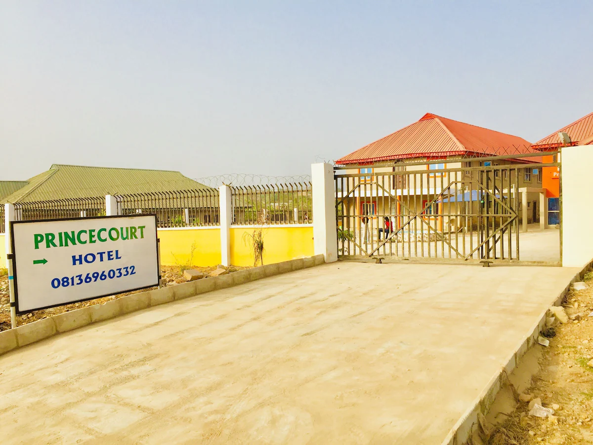 Princecourt Hotel  - Background image