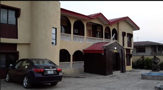 Omo Osorun Hotel & Suites - Background image