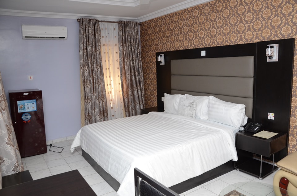 Nasarawa Luxury Hotel - Background image