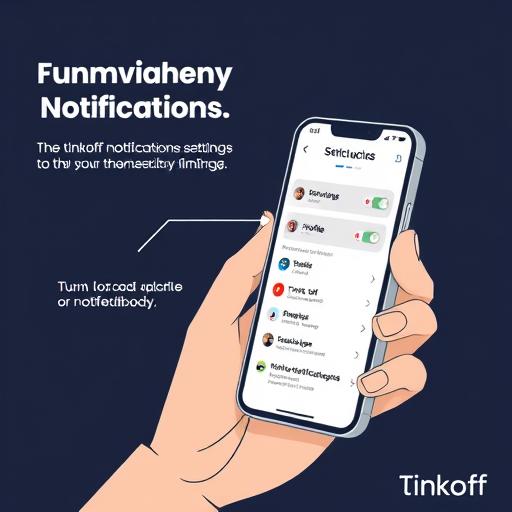 Как отключить услугу оповещений в Тинькофф: пошаговая инструкция