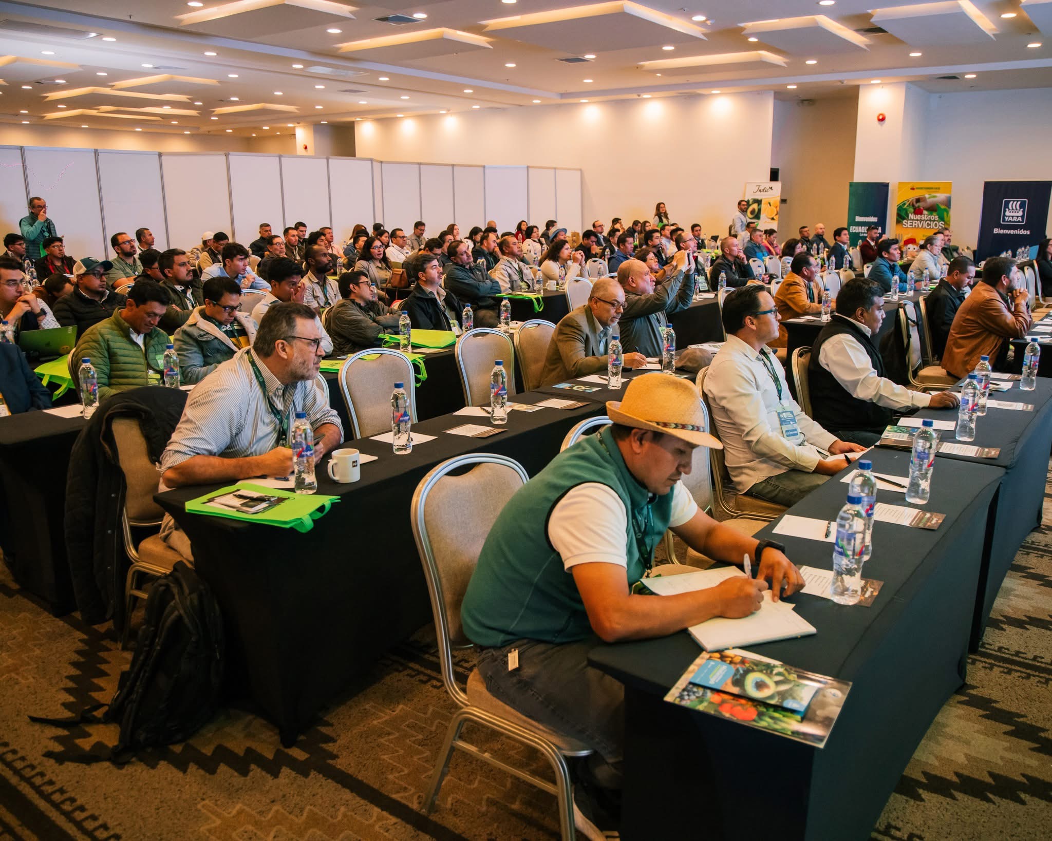 Audiencia del V Congreso Internacional de Aguacate