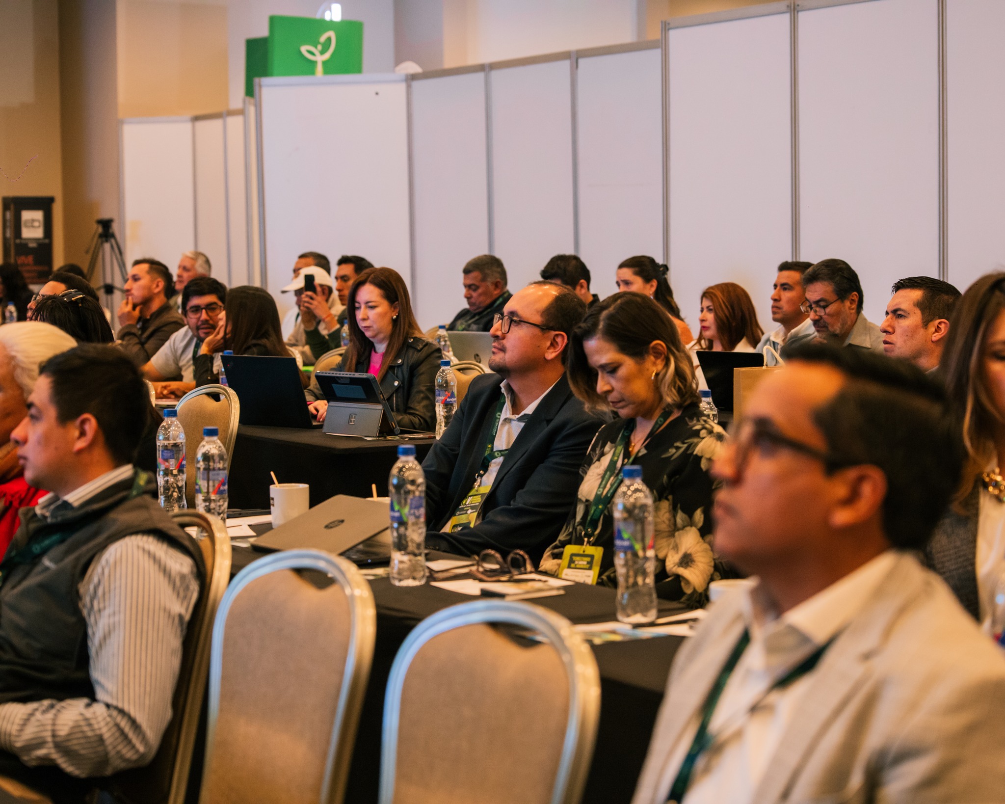 Audiencia del evento