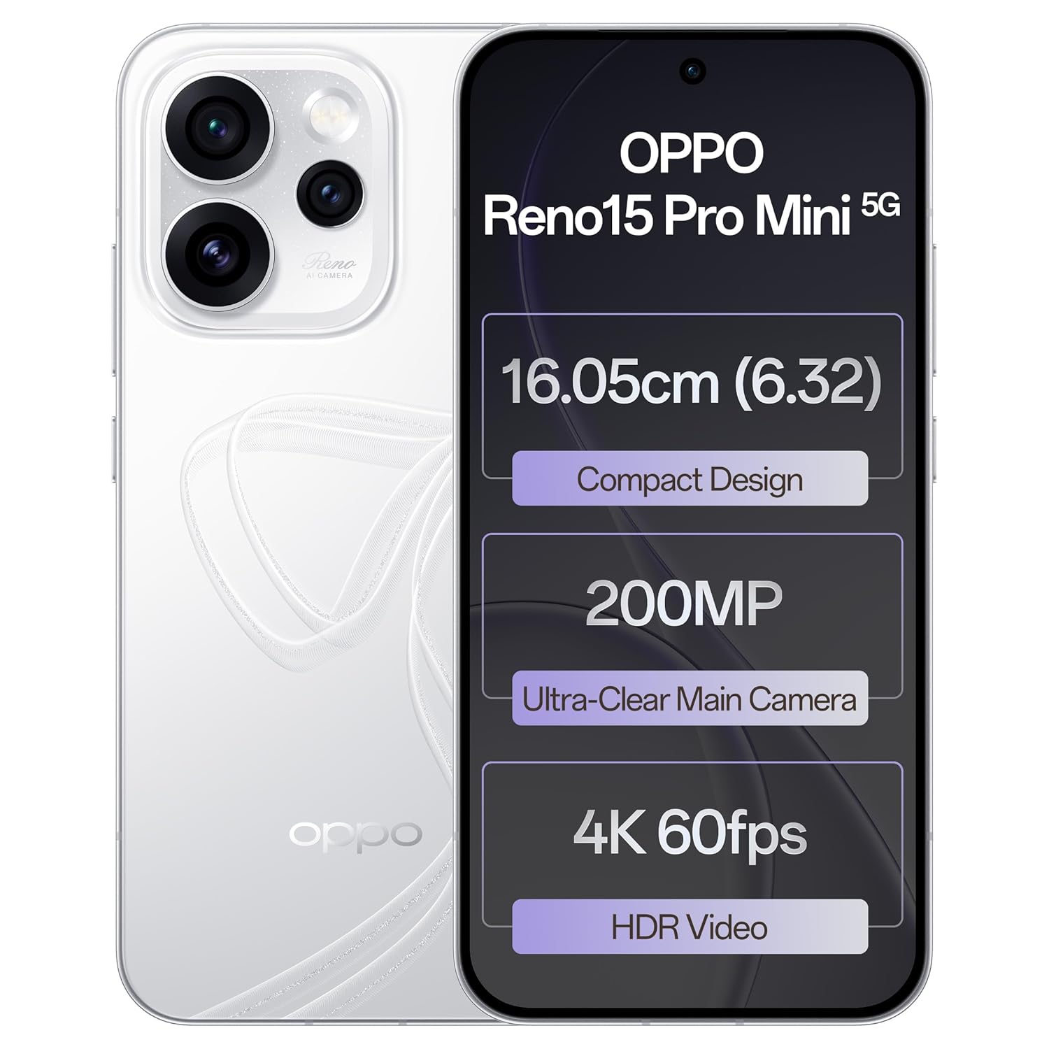 Oppo Reno15Pro mini 5G