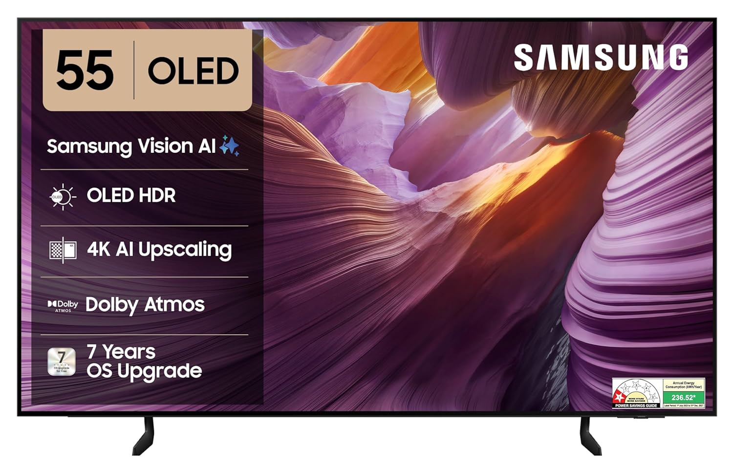 Samsung 55 inches 4K OLED TV