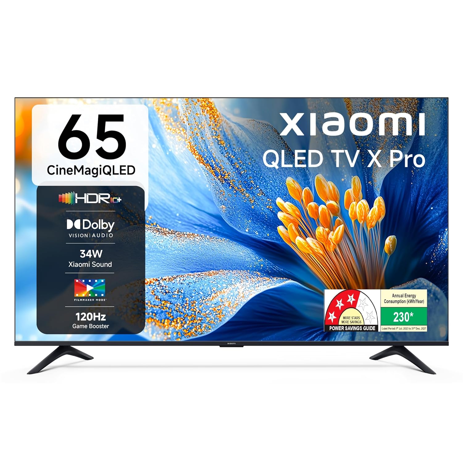 Xiaomi Smart TV X Pro QLED Series 65
