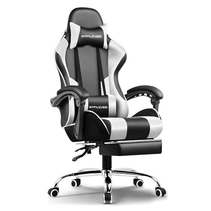GTPLAYER Ergonomic Gaming Chair