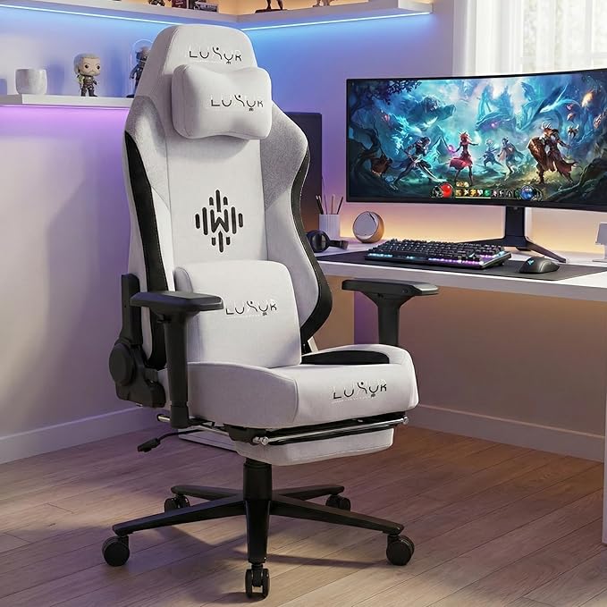 Dr Luxur 2026 Edition Weavemonster Ergonomic Gaming Chair