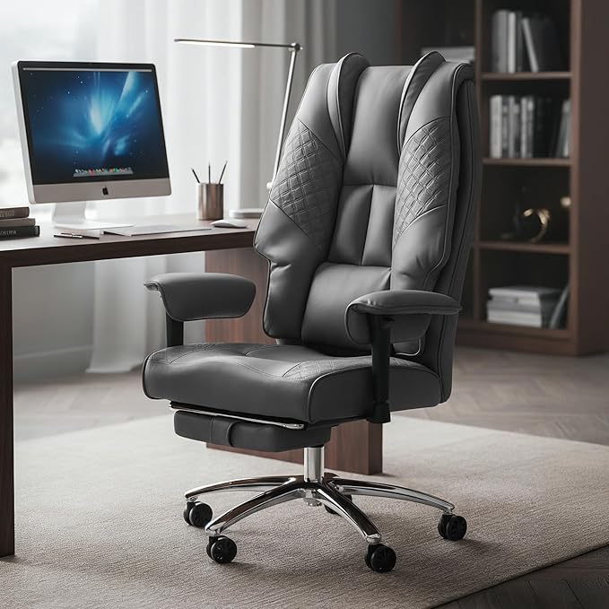 Drogo Monarch Pro Ergonomic Office Chair for Work from Home 400LBS