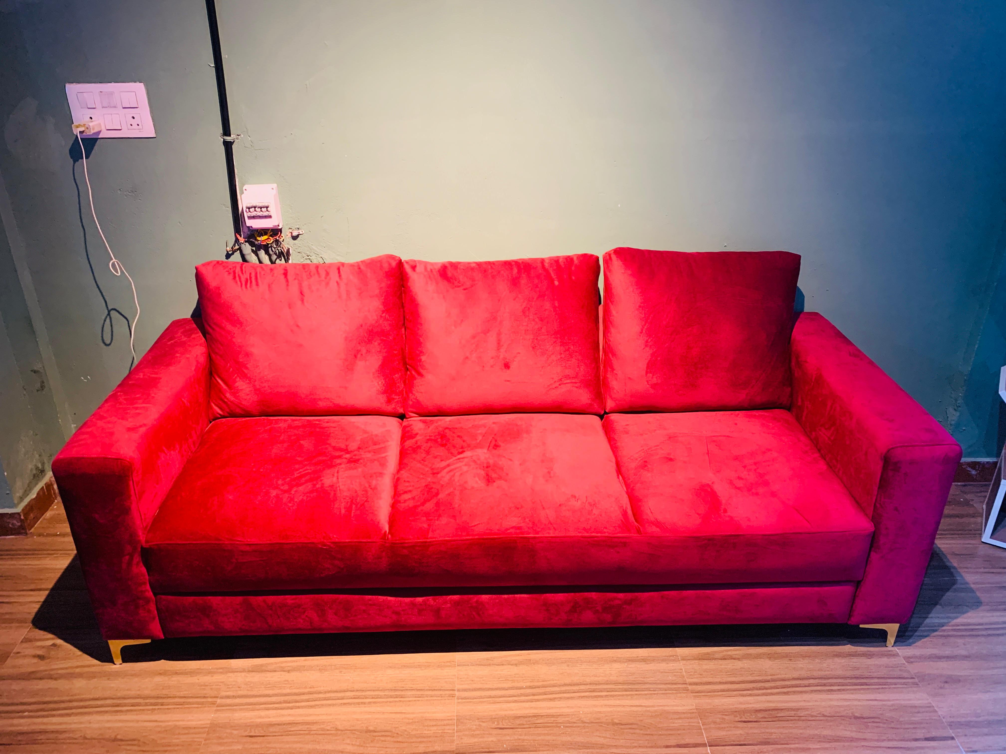 Modern Classy Three Seater