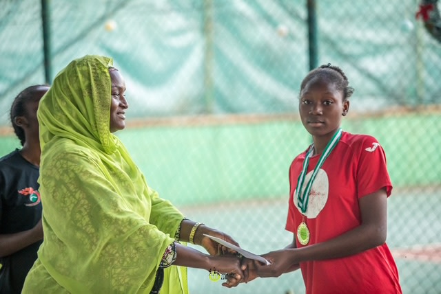Tennis community outreach
