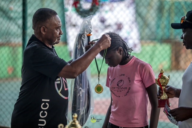 Tennis competition finals