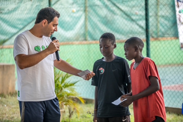 Youth tennis tournament