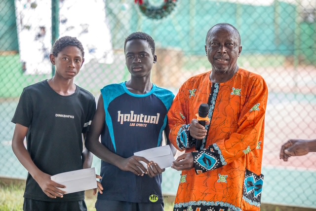 Tennis skills development