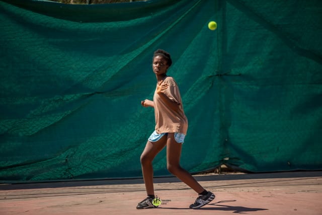 Tennis youth development and training