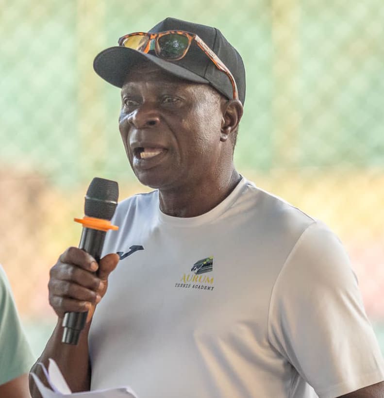 Coach Rotimi Akinloye