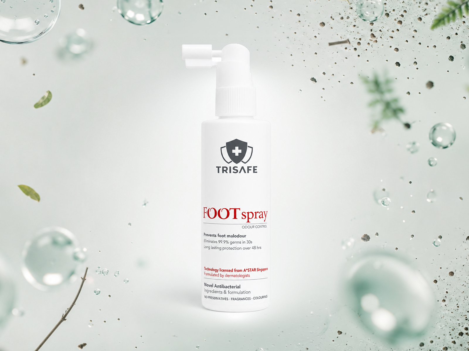 Active Hygiene FOOTspray